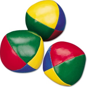 juggling balls